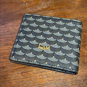 Faure Le Page Wallet Navy blue Bifold